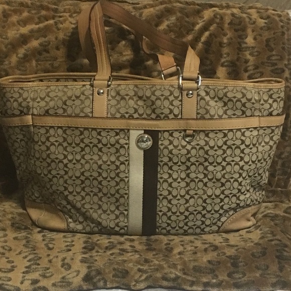 Coach | Bags | Coach C Voyager Multifunction Bag Or Tote | Poshmark